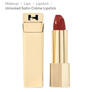 Unlocked satin cream lipstick by hourglass in road 324